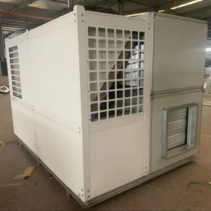 Intelligent Digital R410A Explosion Proof Floor Standing Air Conditioner Pump PLC Control for Livestock Breeding Plant