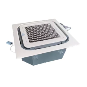 Intelligent Explosion Proof High Efficiency Cassette Fan Coil Unit with Modbus PCB Controller for BMS Integration