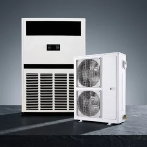 Intelligent Floor Standing Cabinet Air Conditioner with DC Inverter Engine and Core Motor for Commercial Event Tent Cooling System
