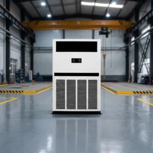 Intelligent Free Standing Cabinet Air Conditioner with DC Inverter and Automatic Control for Commercial Event Tent Cooling