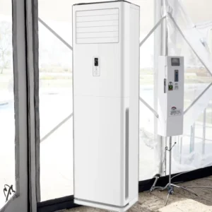 Intelligent Free Standing Tower Air Conditioner Commercial Event Tent Cooling with Core Motor Component Cabinet Type