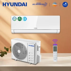 Intelligent Inverter Air Split System Wall mounted R32 9000 Btu Heating Cooling Energy Saving Home Air Conditioners
