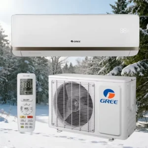 Intelligent Inverter Split Type Air Conditioner 9000-24000 BTU Mini AC WiFi App Control Outdoor Car