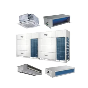Intelligent Inverter VRF VRV System Heat Pump High Efficiency R410a 50kw 170kbtu 18hp Vrf Air Conditioner