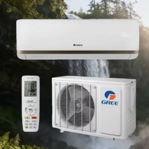 Intelligent Low Noise DC Split System Air Conditioner 9000 24000 BTU for Bedroom Car Hotel Use