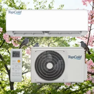 Intelligent Mini Split Heat Pump DC Inverter Air Conditioner 9000 24000 BTU for Home Office Hotel & Car Use App Controlled
