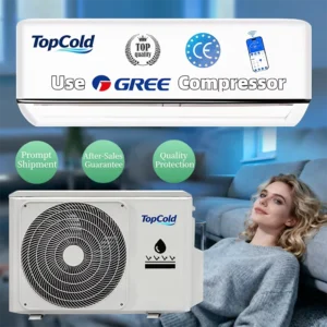 Intelligent Split Air Conditioners Inverter 9000 24000 BTU AC Air Conditioner Smart Eco Friendly for Apartment