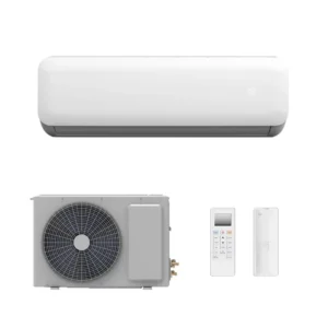 Inverter 12000BTU R32 Hot Cold Split Unit Air Conditioner for Hotel Use Energy Saving Class A++