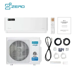 Inverter 24000 Btu 110V 220V Fast Cooling with Heat Pump Mini Split Air Conditioner Energy Saving for Shop Hotel Household Use