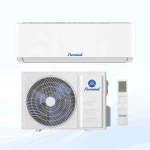 Inverter AC Air Conditioner 1.5HP 8001-10000BTU Intelligent Household Hotel Smart Room Use R32 Cooling Only WiFi