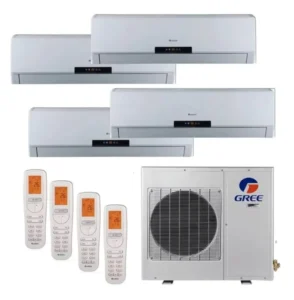 Inverter Air Conditioner 9000BTU 12000 Btu 18000BTU Complete Capacity 24000btu 30000btu 36000btu R410a