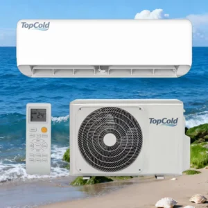 Inverter DC Wall Split Air Conditioner 9000-24000 BTU Energy Saving Ductless for Hotel Use