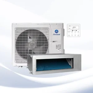 Inverter Duct Type Air Conditioner R32 12K to 42K Btu Central HVAC System EU Ducted Type Central Air Conditioning Wifi