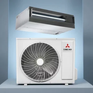 Inverter Ducted AC 220V R32 Healthy Breathing Dehumidification WiFi Control for Home Comfort Sleep