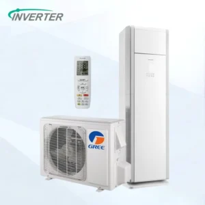 Inverter Floor Standing Air Conditioner 24000 36000 48000 60000 BTU Cooling Heating R410A with Sleep Mode for Home Hotel