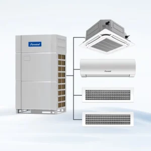 Inverter Industrial Central Air Conditioner for Hotel Mall Villa Commercial VRV VRF Air Conditioning with Heat Pump