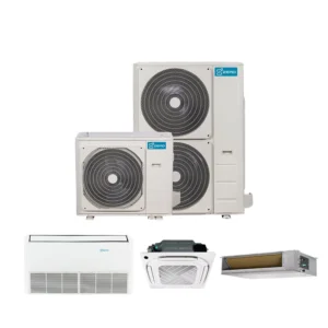 Inverter Multi Head VRF Air Conditioner High Wall 1way 4way Cassette Ducted System Household Electrical Class Energy