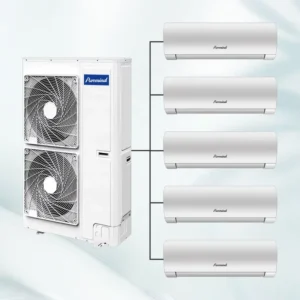 Inverter Multi Split Air Conditioner System Ducted Type 8kW 33kW VRF System for Home VRV Central Air Conditioning Solution