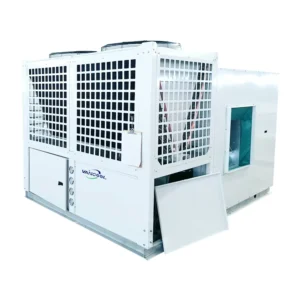 Inverter Rooftop Packaged Air Conditioner Motor Cooling Capacity 12kW-300kW 4600-108000 M3/h