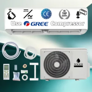 Inverter Split Air Conditioners 9000 24000 BTU T1 60Hz 115V Fast Cooling for United States Canada Villa