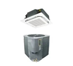 Inverter Top Discharge Ceiling Cassette Air Conditioner 12000 36000BTU 50 60Hz R410A Commercial AC
