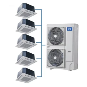 Inverter VRF Air Conditioning Outdoor Operation Range Export Central Air Conditioning Type HVAC System