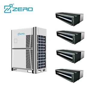 Inverter VRF Commercial Air Conditioner HVAC System Central Multi Zone Ceiling Cassette Air Conditioning System R410A