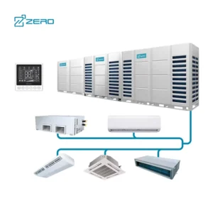 Inverter VRF VRV Air Conditioner HVAC System 22KW Commercial Central Air Conditioner Multi Zone Air Conditioning R32 R410A