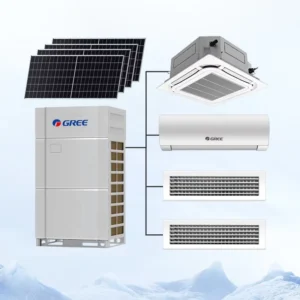 Inverter VRF VRV Air Conditioner HVAC System 22KW Commercial Central Air Conditioner Multi Zone Air Conditioning R32 R410a