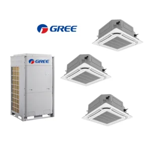 Inverter VRF VRV System Multi Split Industrial Air Conditioning for Hotels with Compressor as Core Component