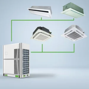 Inverter VRV Commercial Air Conditioner HVAC System Central Multi Floor Standing High Safety Eco Friendly Long Service Life