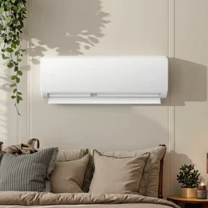 Inverter Wall Mounted Mini Split Air Conditioners Simple White Home Air Conditioner