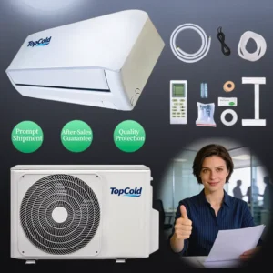 Inverter Wall Mounted Split Air Conditioners 12000 18000 BTU AC Air Cooler Heating Cooling for Home Office