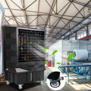 JHCOOL Portable Evaporative Coolers Floor Standing With 100L Water tank air Cooler Industrial air Conditioners