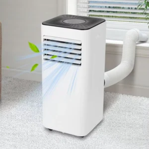 JJPRO Greenfly 5000BTU Energy Saving Mini Portable Air Conditioner for Bedroom Office Small Room