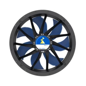 K AC900 S380 14L ZN091 ZIL.GL.V5P1 380V AC 900mm 2930W 4.1A 1476RPM 35500m3 h Large Air Flow Air Conditioner Axial Cooling Fan