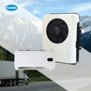 KAIDA 24V R-134a Refrigerant Parking Air Conditioner High Power Cooling Heavy Duty Trucks Pickup Vehicles