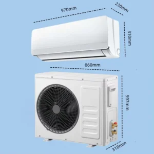 KF-24GW/C1-100 24000btu Split Air Conditioner Household Wall Mounted 24000BTU for Home Fast Cooling
