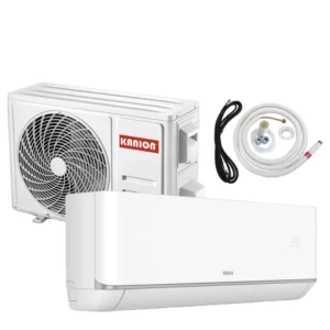 Kanion Co Premium Series R410A Split Ac Inverter 7000BTU Cooling&Heating Mini AC Smart air Conditioner