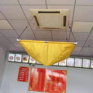 Kit Ac Waterproof Machine Type Mounted Wash Cassette for Cleaning air Cover Conditioning Conditioner Ceiling Bag