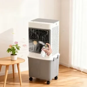 L-2035 Portable High Air Volume Water-Cooled Air Conditioner Fan Air Cooler Cooling Fan Factory Direct Sales