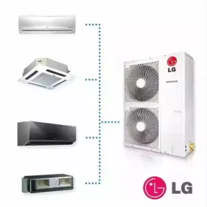 LG Vrf Vrv Industrial Multi Zone Split Inverter Air Conditioner Duct Cassette Air Conditioning 24000btu 36000btu