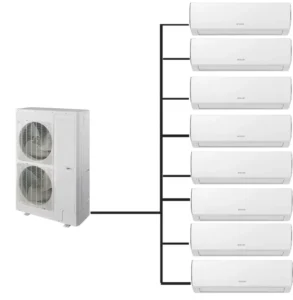 LOMO Ductless Mini Split Air Conditioner Inverter