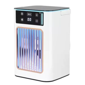 LOVFE New Mini Air Conditioner Fan for Home Use Large Water Tank Humidification Atomization Refrigeration Low Noise