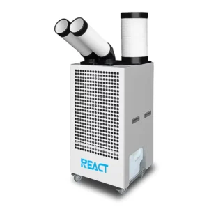 Laboratory Factory Warehouse 15000btu Floor Standing Low Noise Refrigeration Device Air Cooler Portable Air Conditioner 100 240V