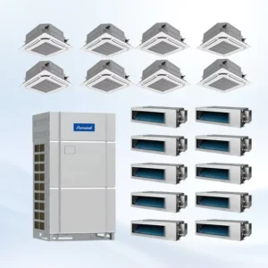 Large Capacity Air Conditioner VRV VRF Air Conditioning System Central Multi Zone AC Units Systems Cooling Heating