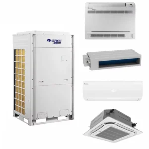 Large Capacity GMV5 DC Inverter Multi VRF System Central Air Conditioners Heat Pumps for Home Office