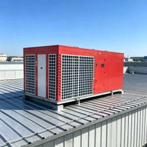 Large Capacity Industrial Rooftop Packaged Air Conditioner (DX Type) Side Discharge