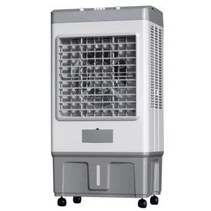 Large Commercial Electric Fan Industrial & Household Water Cooled Air Conditioner with Evaporative Technology 220V Plastic Blade