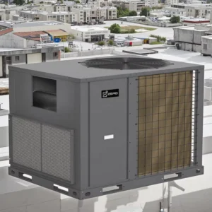 Large HVAC Equipment Cooling System 6.2~45TON 22~156KW Commercial Central Package AC Units Rooftop Air Conditioner